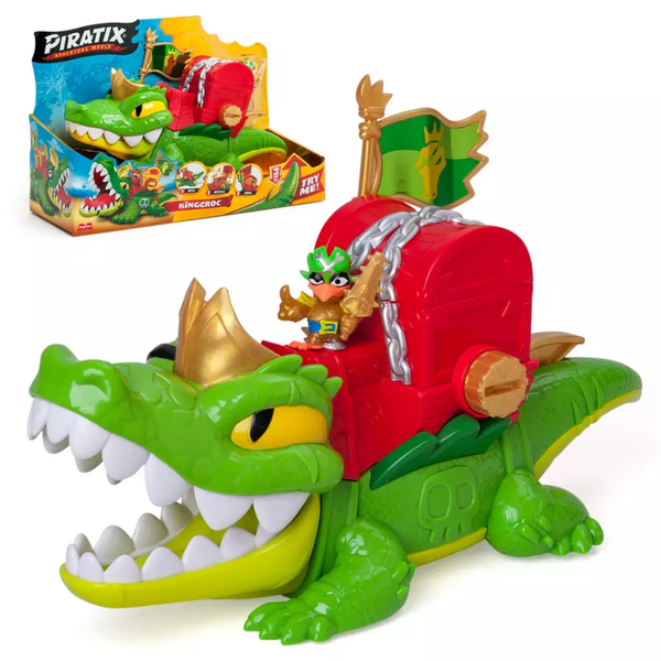 PIRATIX ADVENTURE WORLD Crazy Jungle - King Croc