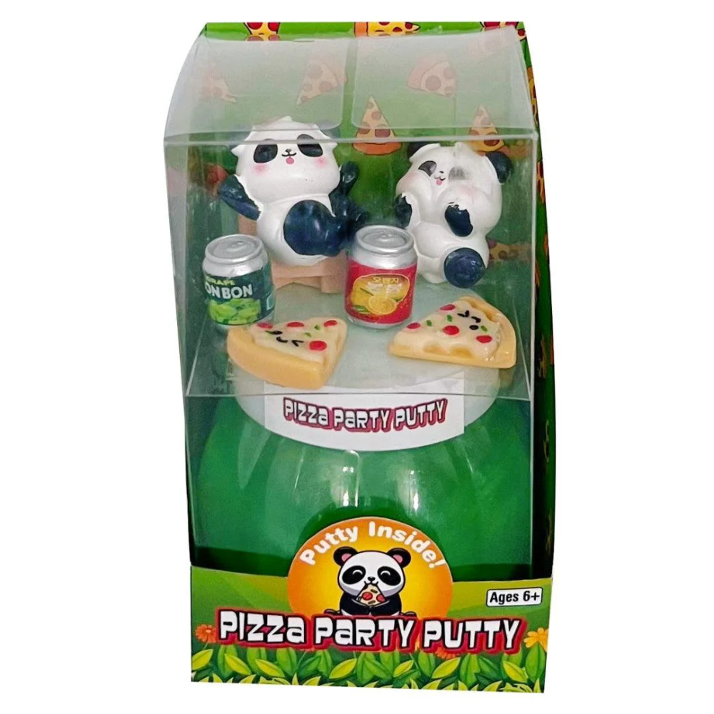 Pizza Party Putty Toy