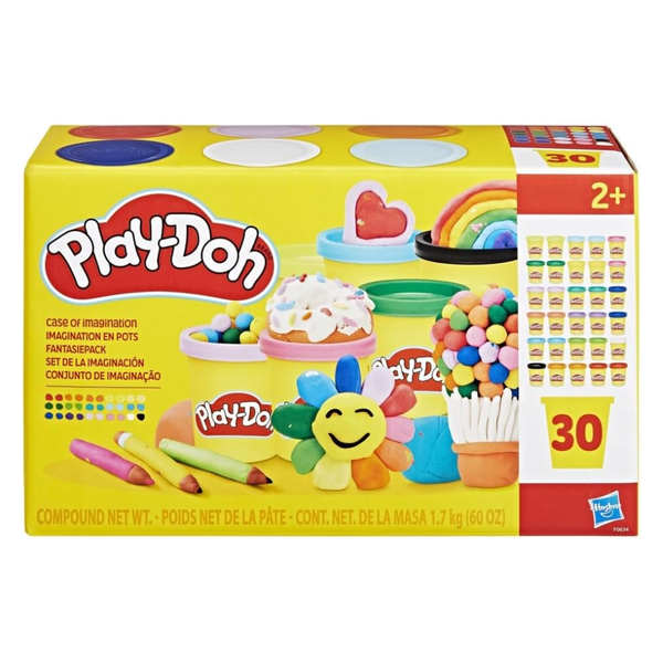 Play-Doh Case of Imagination Kids Toys 30 Pack