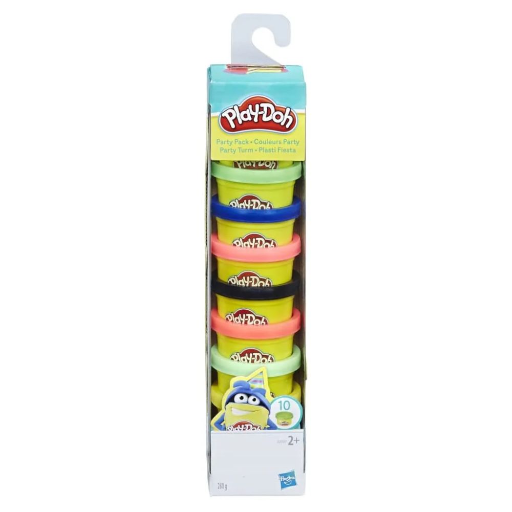 Play Doh Party Pack In A Tube