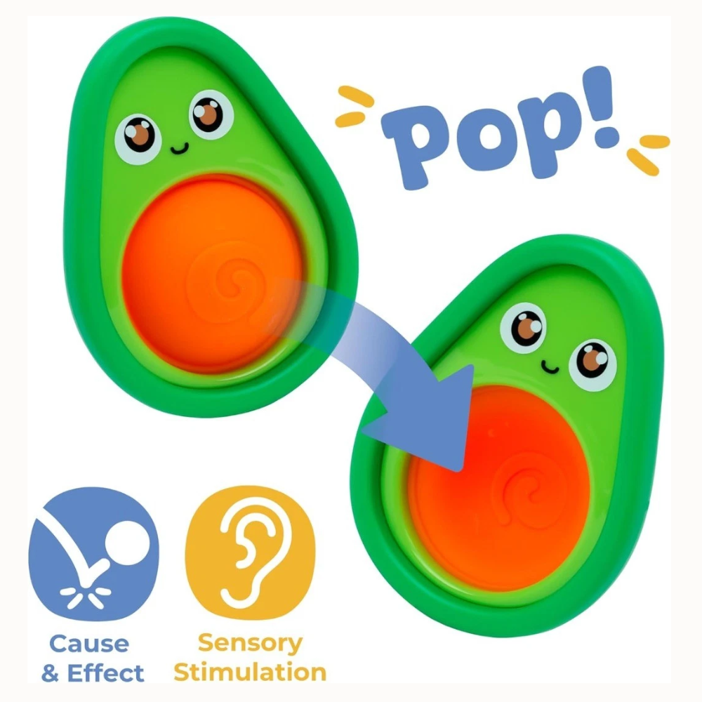 Play Tots Avocado & Bean Popper – Toys4you