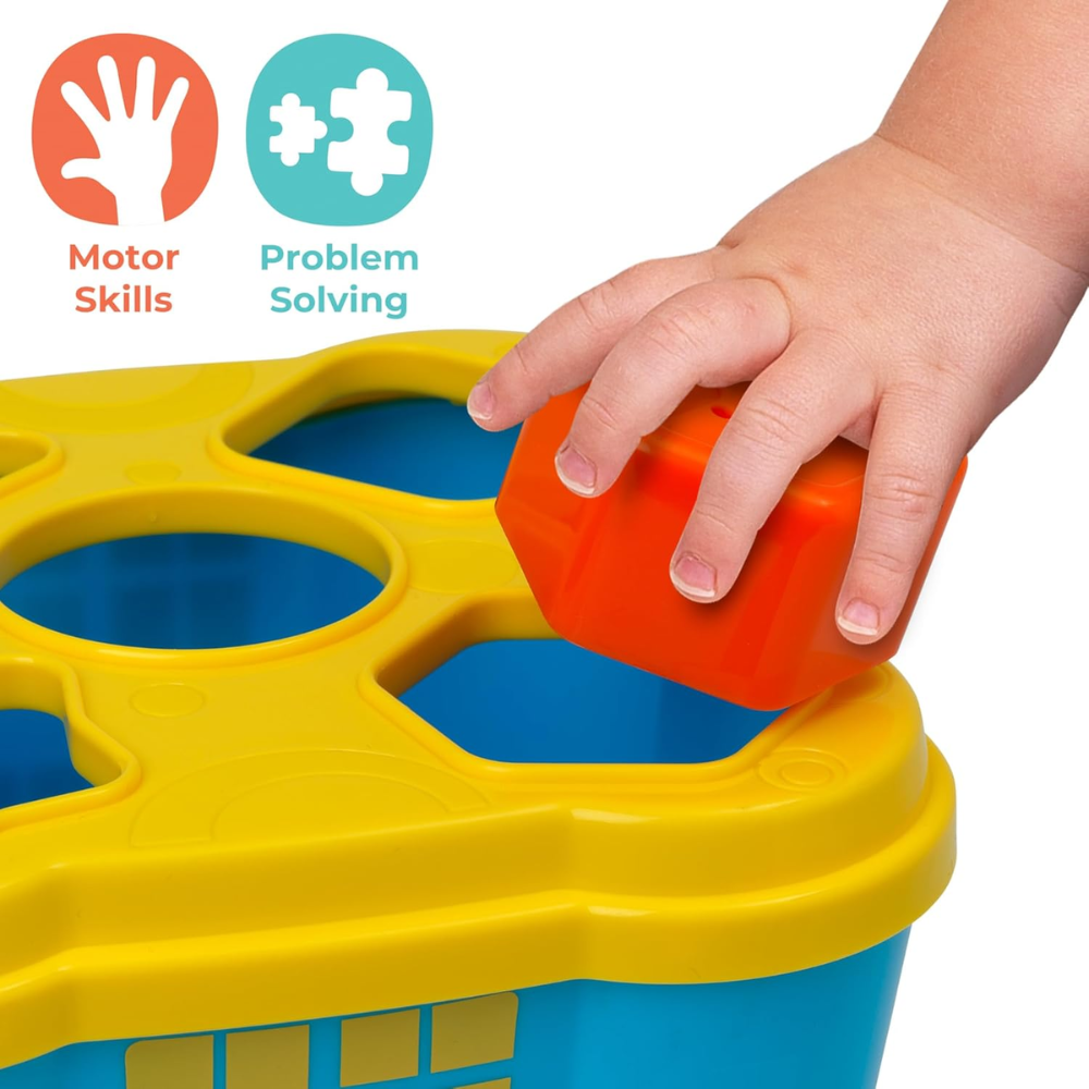 Play Tots Castle Nesting Stacker 3-in-1 stacking and sorting toy – Toys4you
