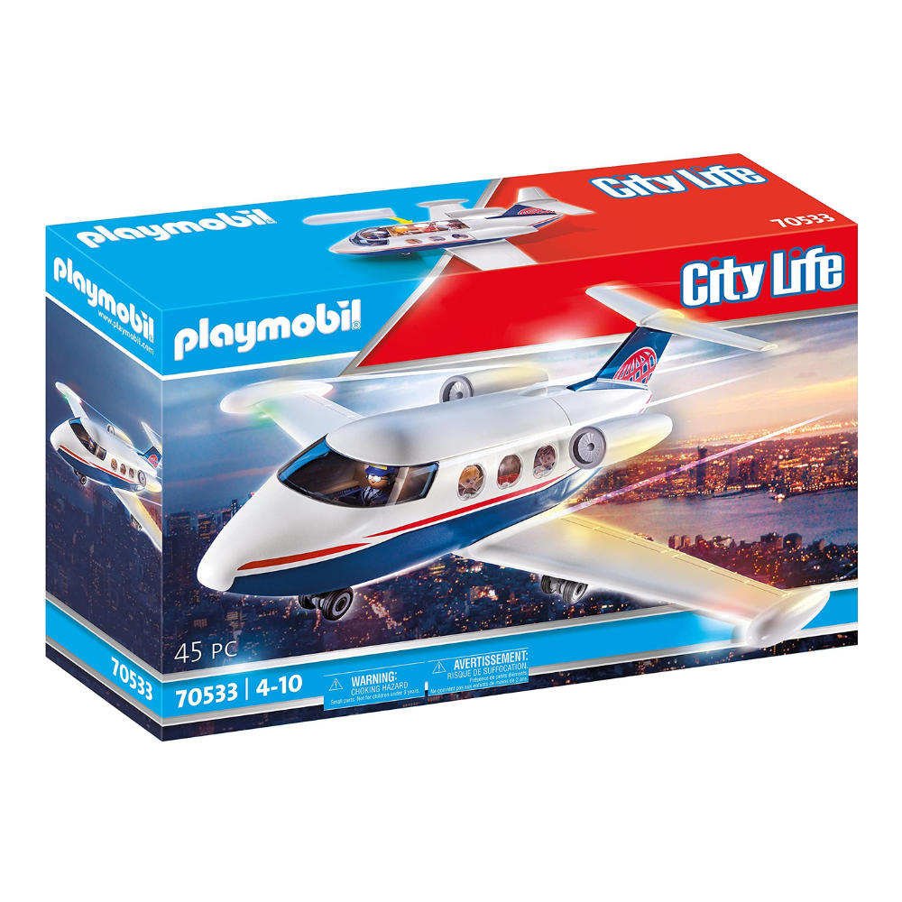 Playmobil City Life Private Jet - 70533