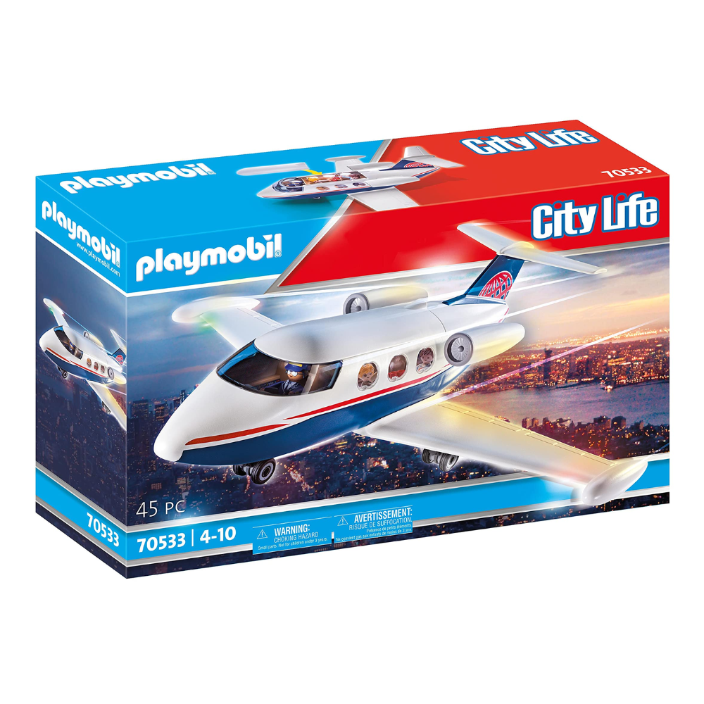 Playmobil 70533 City Life Private Jet