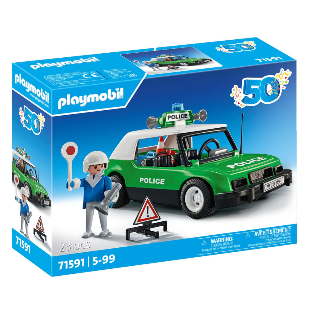 Playmobil 71591 Classic Police Car