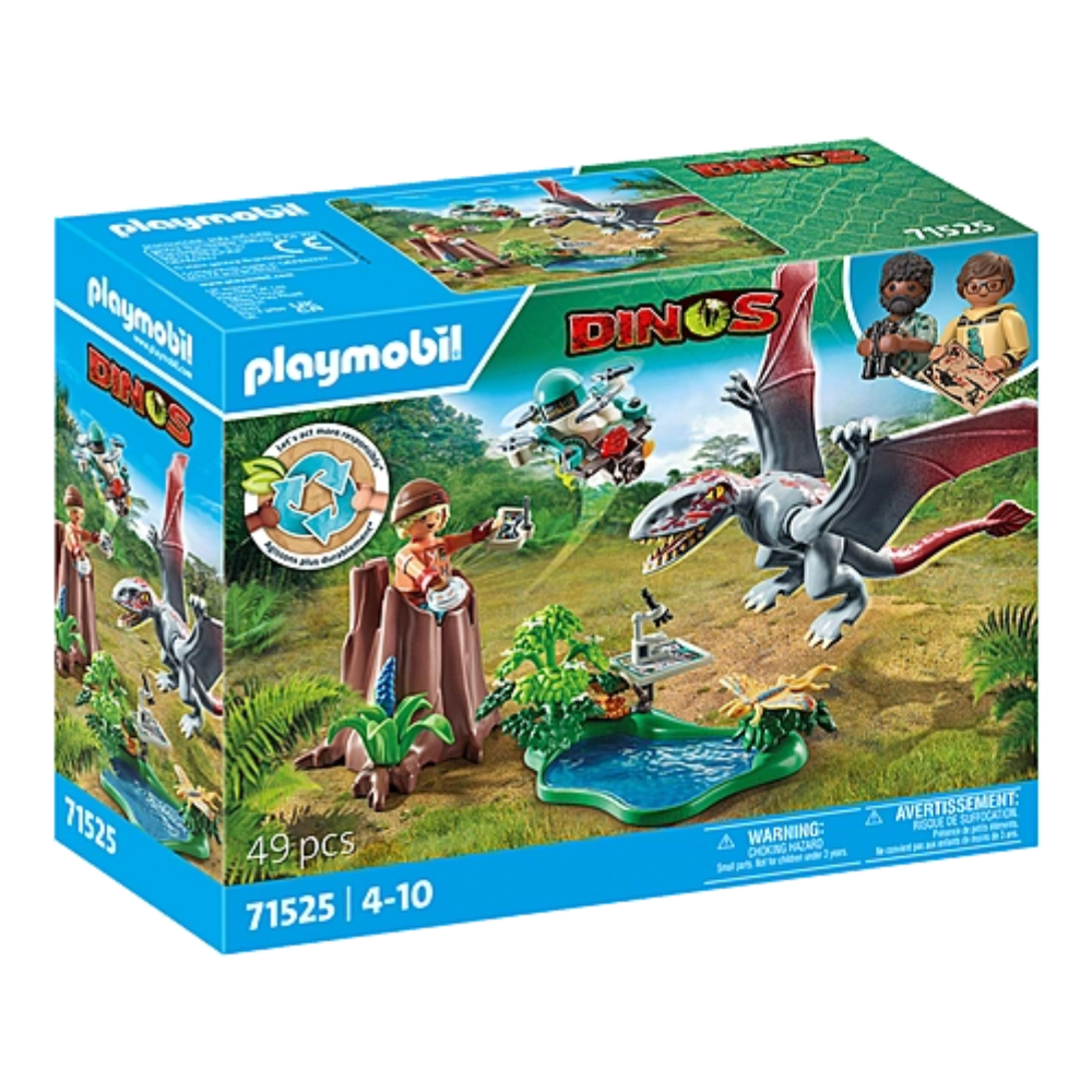 Playmobil 71525 Dino Observatory For Dimorphodon