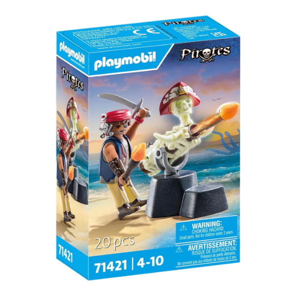 Playmobil Pirates 71421 Cannon Master