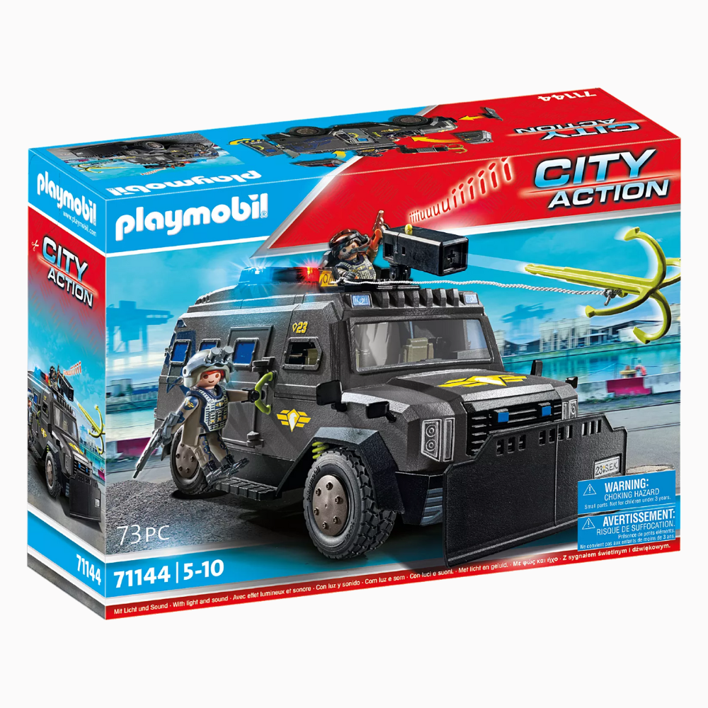 Playmobil 71144 Tactical Police All-Terrain Vehicle