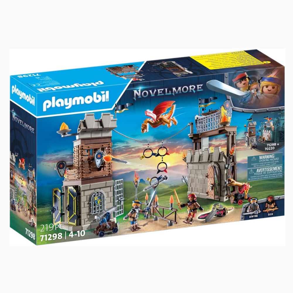 Playmobil 71298 Novelmore vs. Burnham Raiders - Tournament Arena