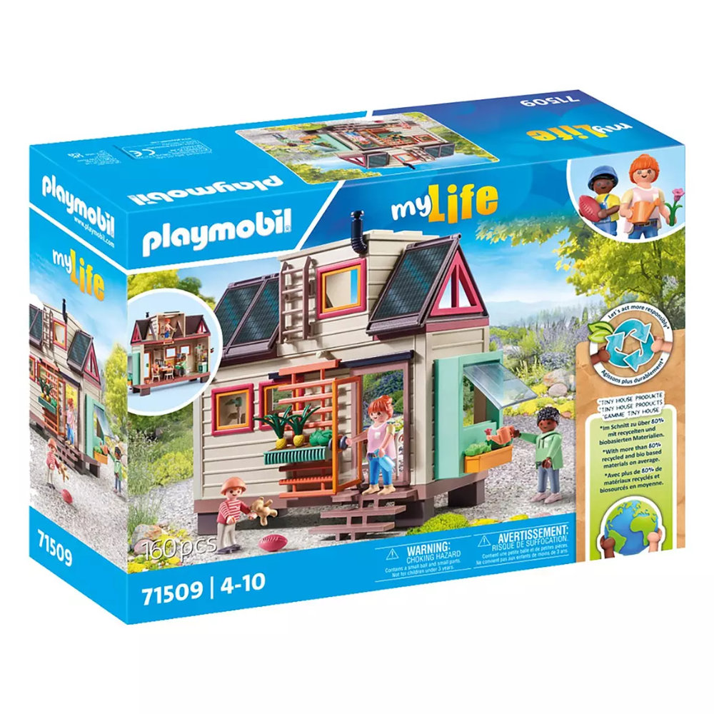 Playmobil 71509 My Life Tiny House
