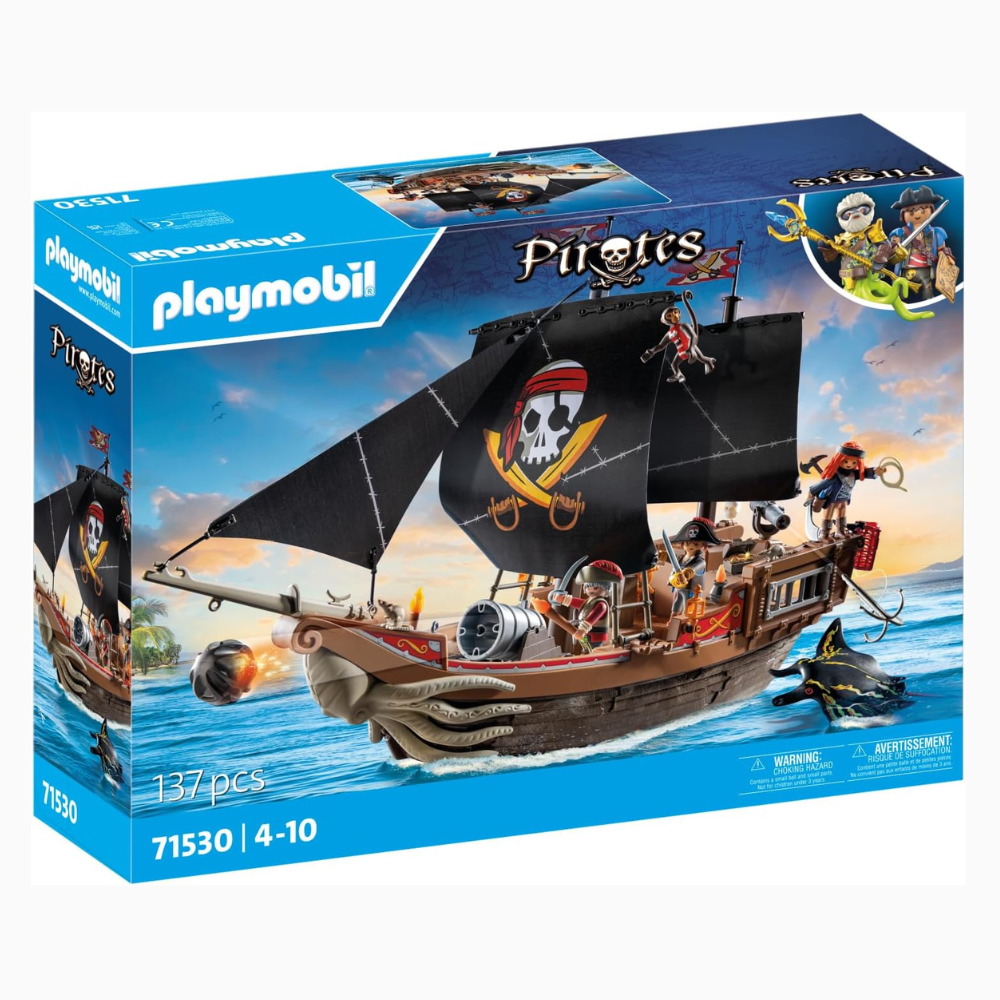 Playmobil 71530 Pirates Pirate Galleon