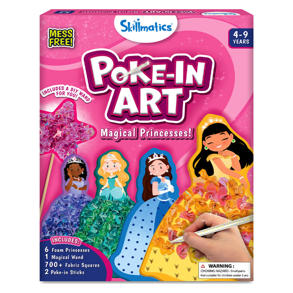Poke In Art: Magical Princesses
