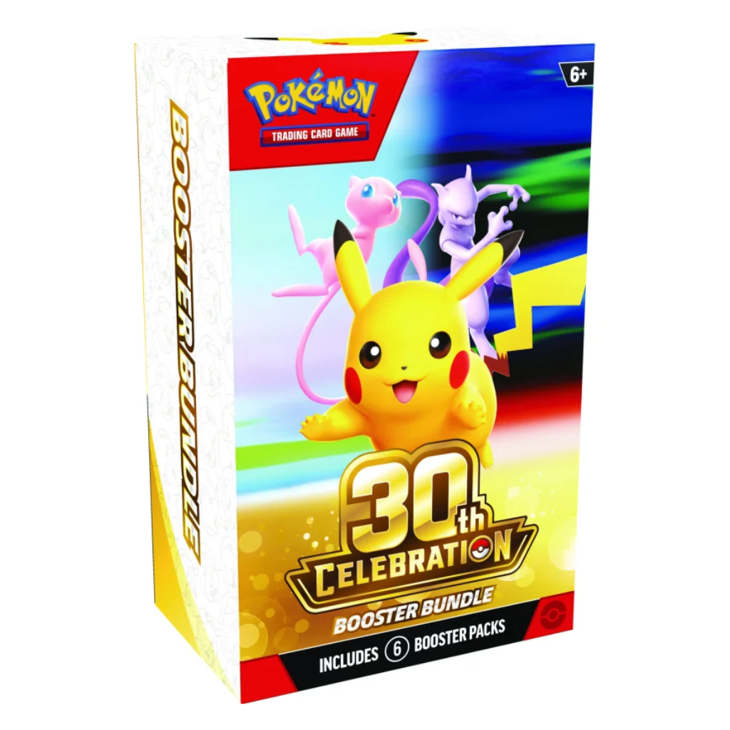 Pokémon - 30th Celebration - Booster Bundle (Pre Order)