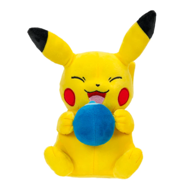 Pokemon 8" Plush Pikachu with an Oran Berry
