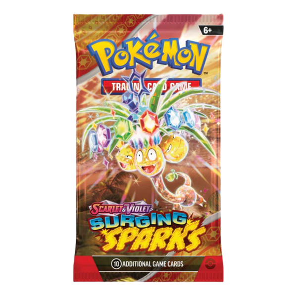 Pokémon - Surging Sparks Booster Pack