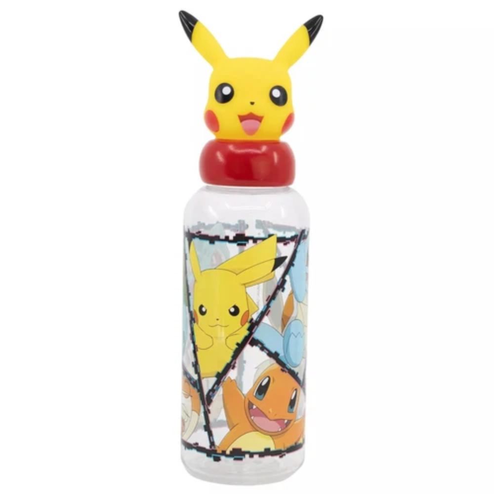 Pokemon 3D Figurine Bottle