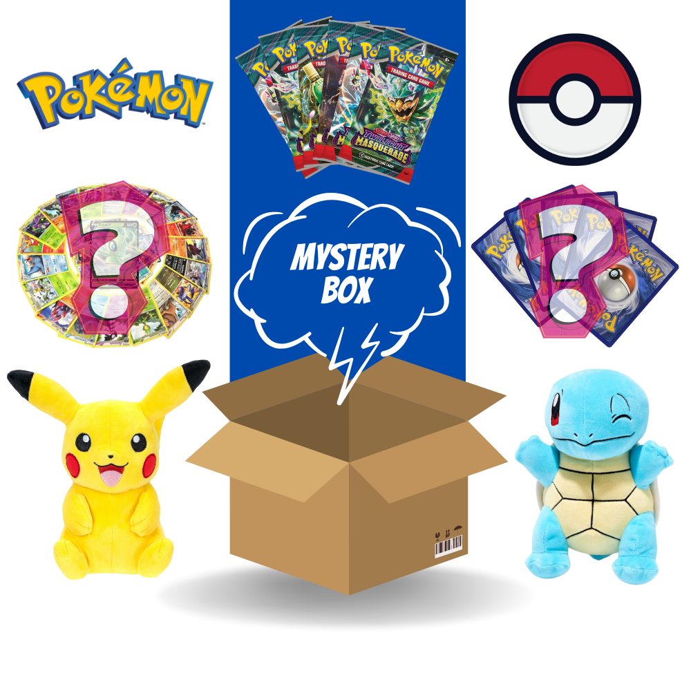 Pokemon Bargain Bundle Mystery Box