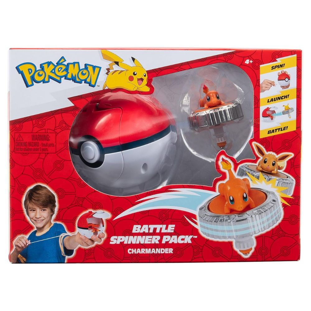 Pokémon Battle Spinner Single-Pack Charmander