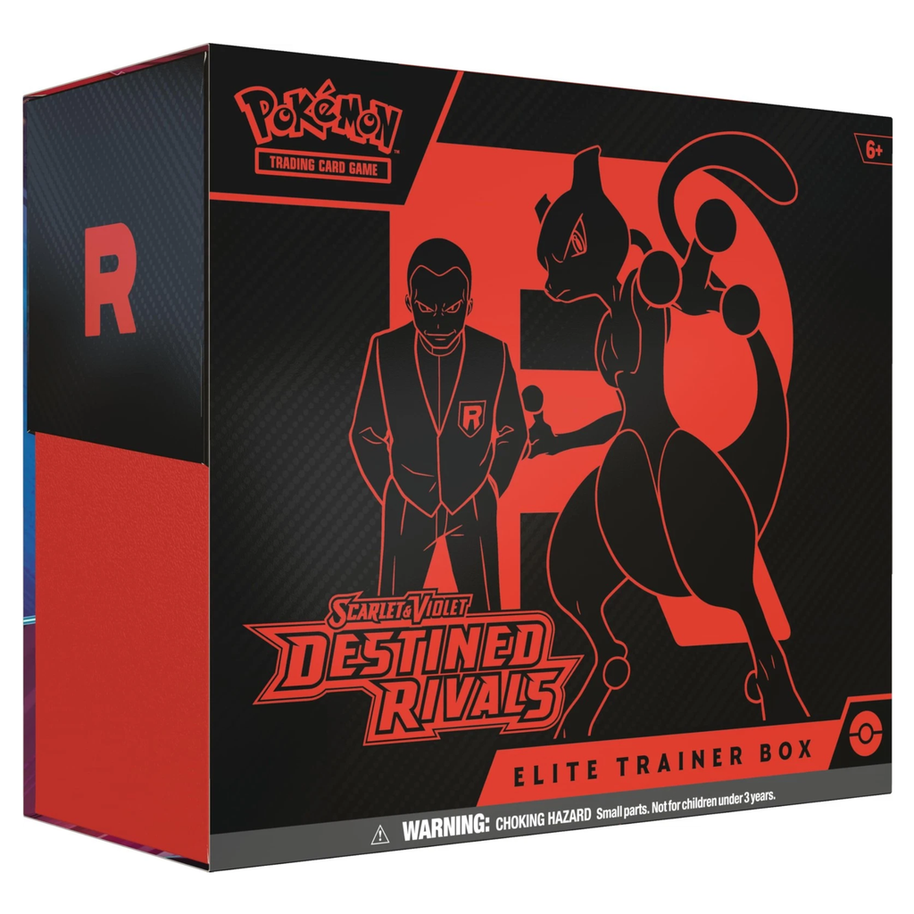 Pokemon Destined Rivals Elite Trainer Box