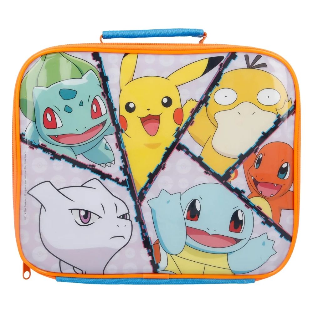 Pokémon Distortion Rectangular Insulated Bag