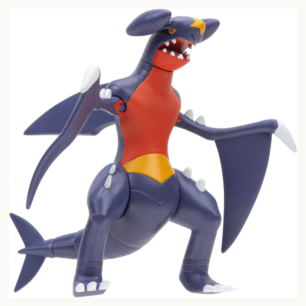 Pokémon Garchomp Battle Feature Figure 4.5" Garchomp Battle Ready Figure