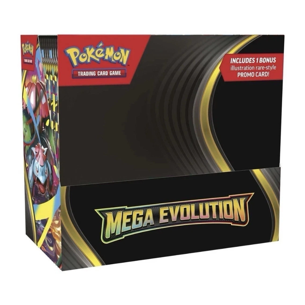 Pokémon TCG: Mega Evolution Enhanced Booster Display Box (36 Packs & 1 Promo Card) - Pre Order