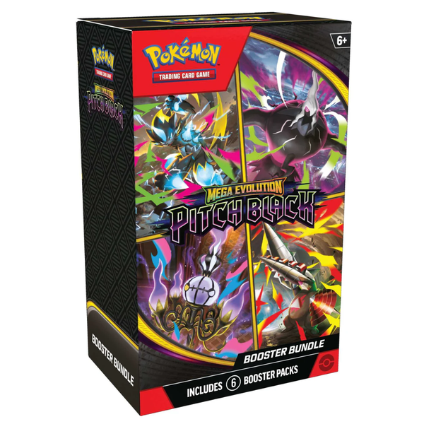 Pokemon Mega Evolution Pitch Black Booster Bundle (Pre Order)