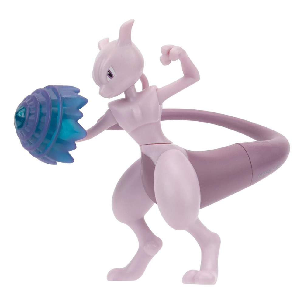 Pokémon Mewtwo Battle Feature Figure  4.5" Mewtwo Battle Figure