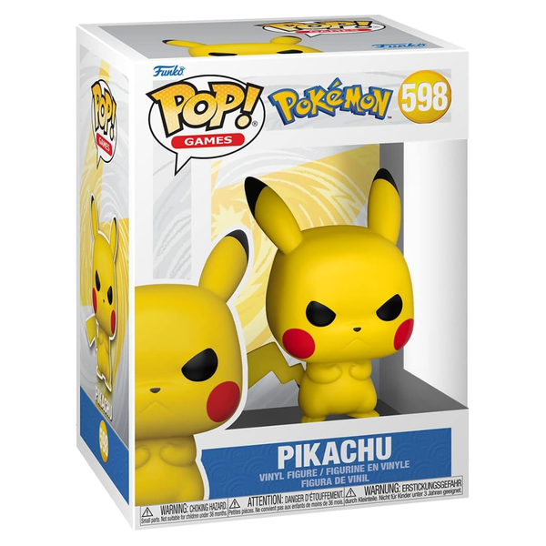 Pokemon POP! 598 - Grumpy Pikachu