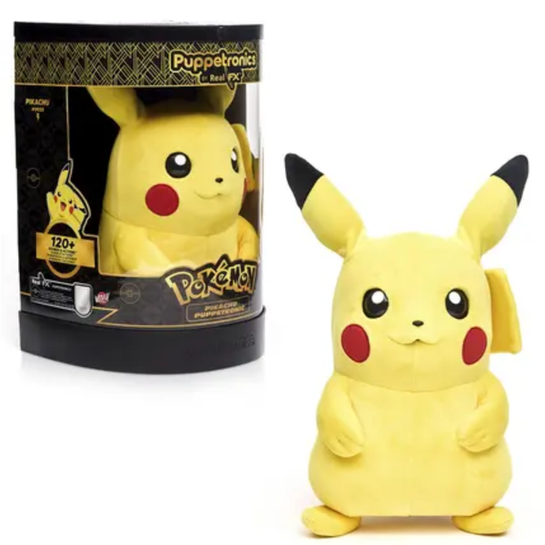 Pokemon Pikachu Puppetronic by RealFX Interactive Toy