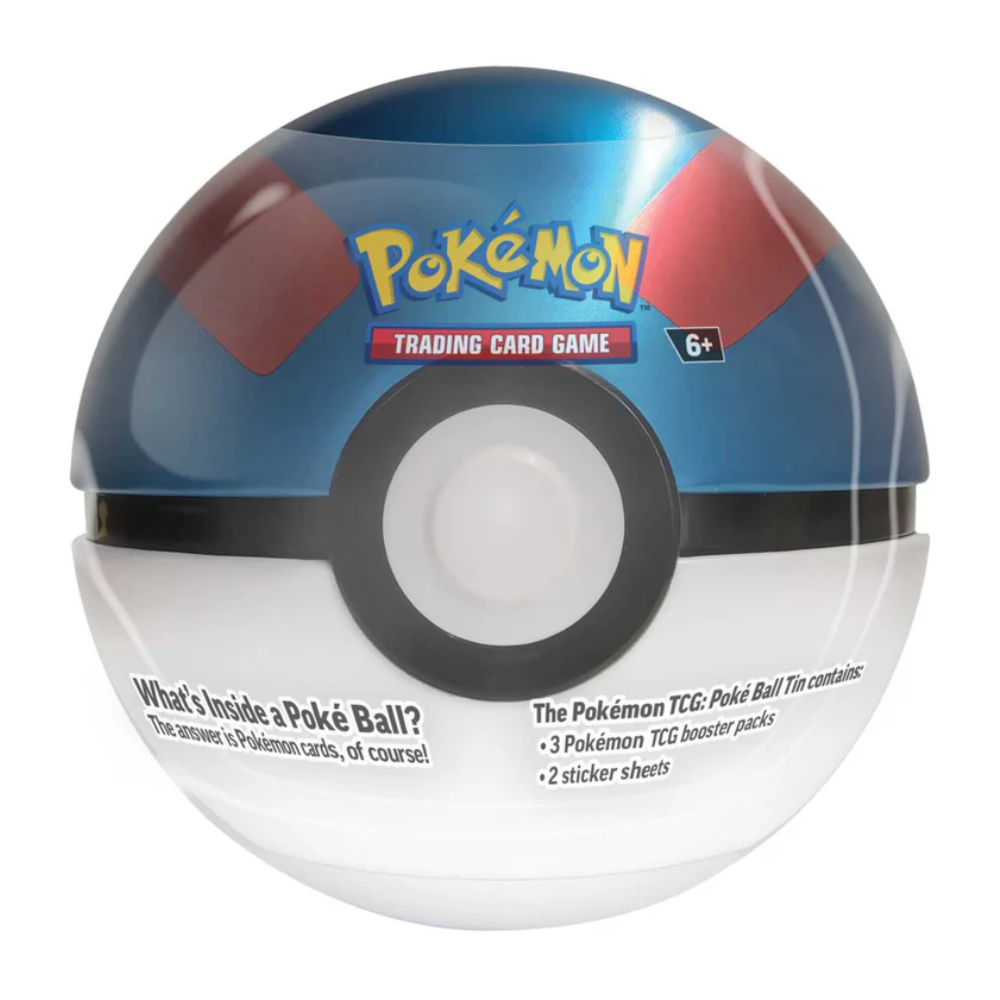 Pokémon TCG: Poke Ball Tin