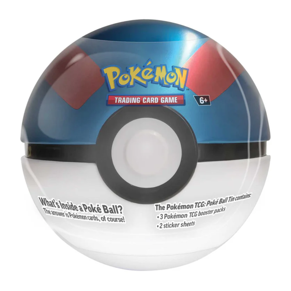 Pokémon TCG: Poke Ball Tin
