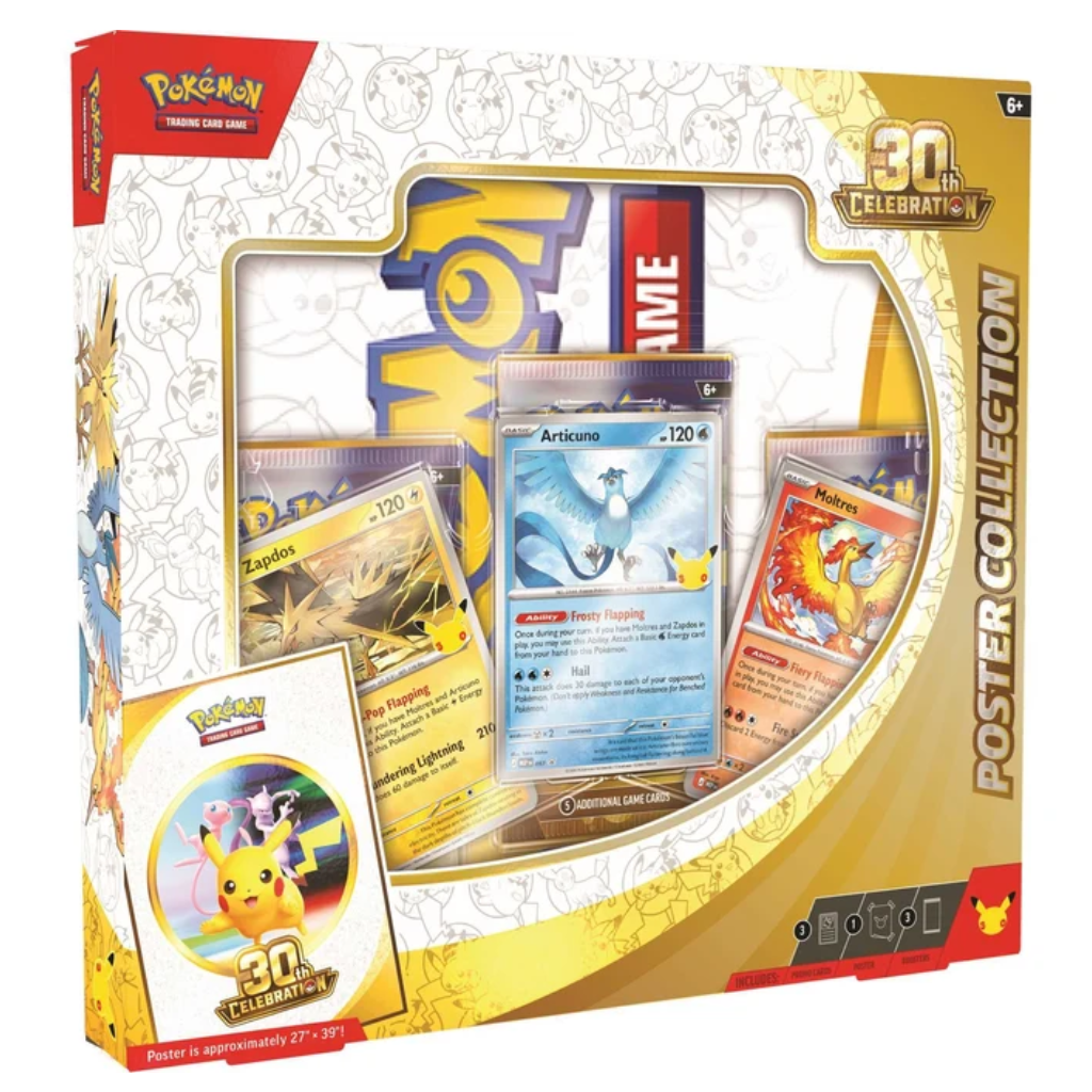 Pokémon Poster Collection 30th Anniversary