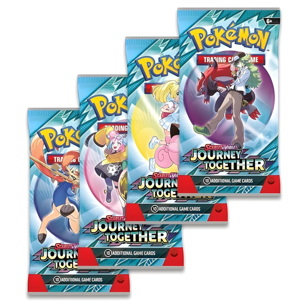 Pokemon Scarlet & Violet Journey Together Booster Pack