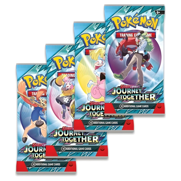 Pokemon Scarlet & Violet Journey Together Booster Pack