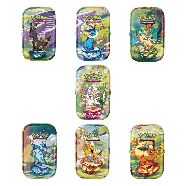 Pokémon: Scarlet & Violet Prismatic Evolutions Mini Tins