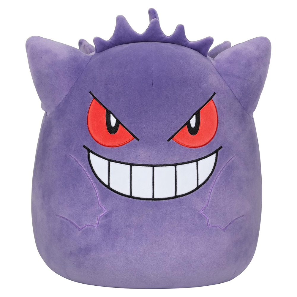Pokémon Squishmallows 10-Inch Gengar Plush
