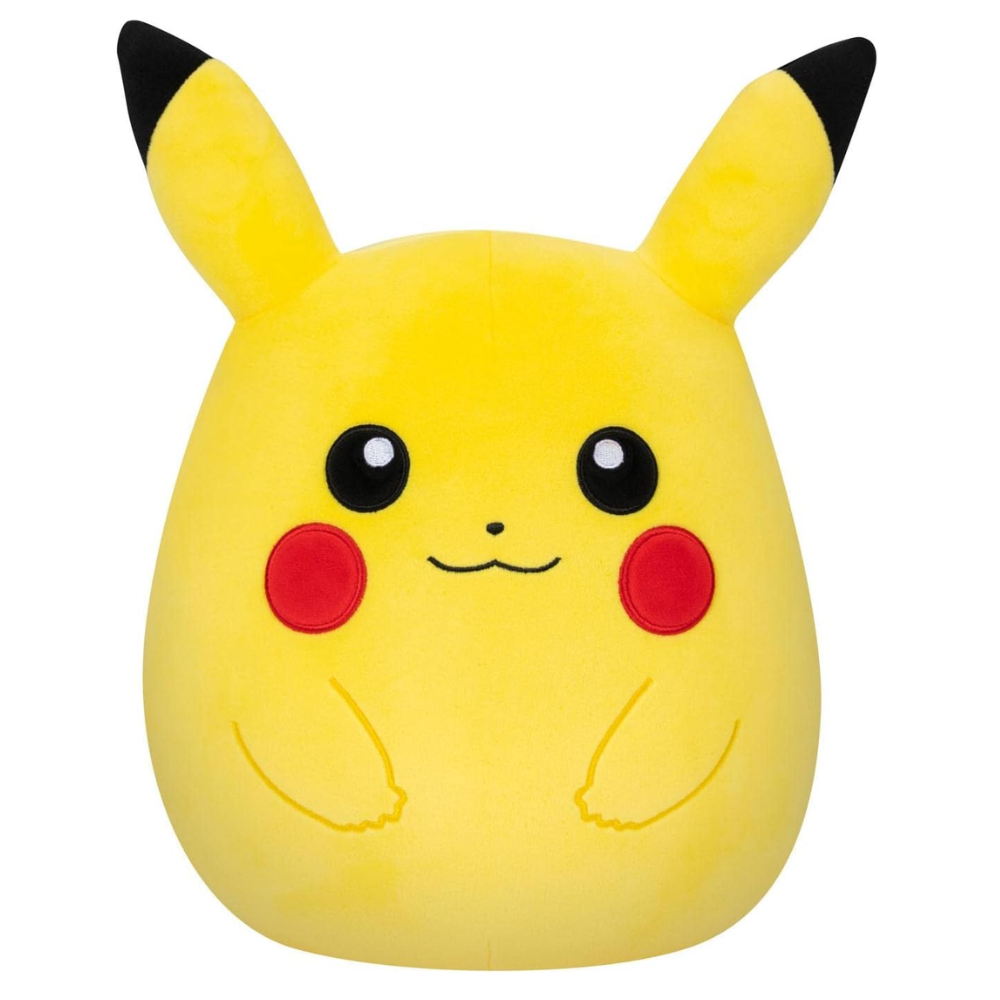 Pokémon Squishmallows 10-Inch Pikachu Plush