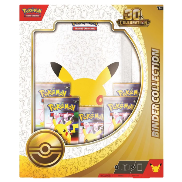 Pokémon TCG: Binder Collection - 30th Celebration (Pre Order)
