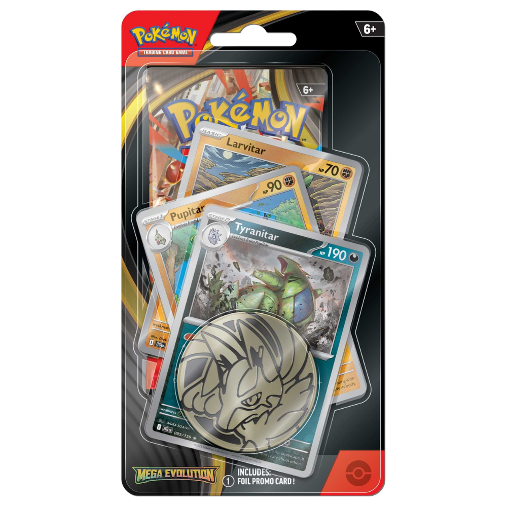 Pokémon TCG: Mega Evolution Premium Checklane (Pre-order)