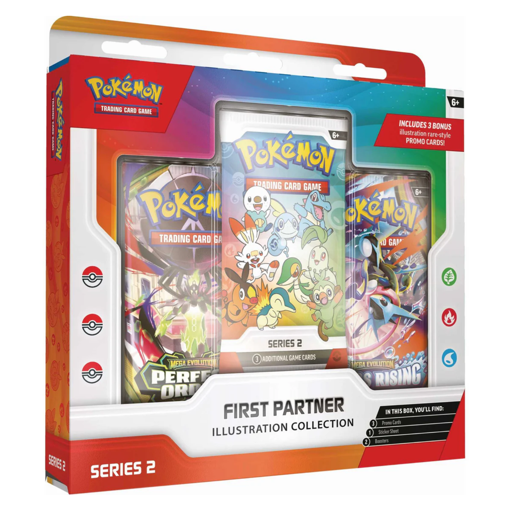 Pokémon TCG: First Partner Illustration Collection - Series 2 (Pre Order)