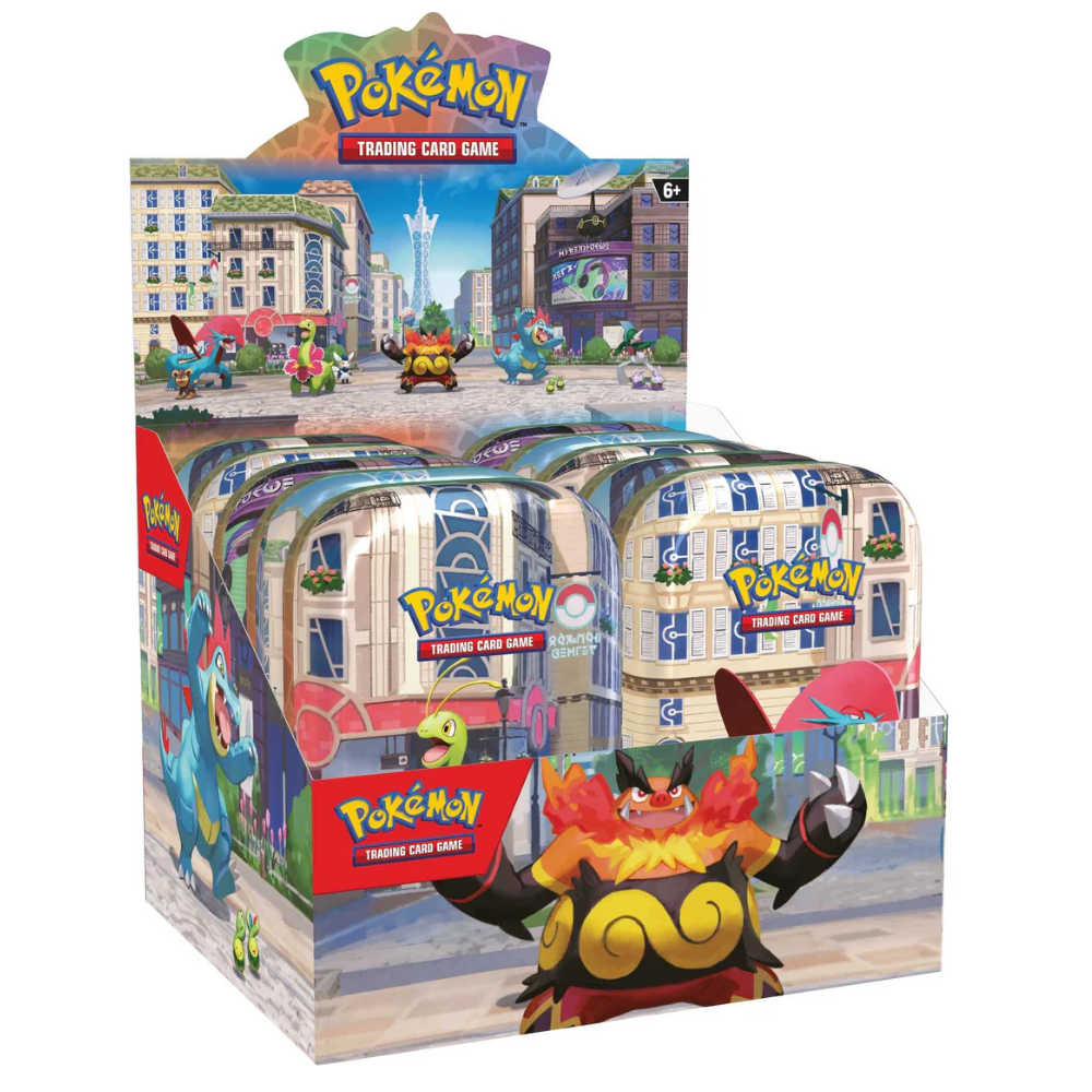 pokemon cards tin uk Pokémon TCG: Lumiose City