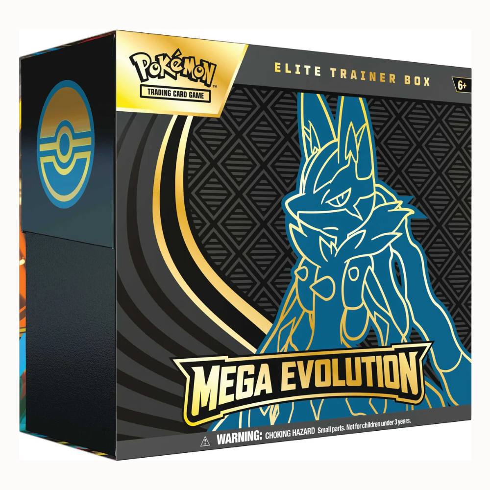Pokémon TCG: Mega Evolution - Elite Trainer Box - Lucario