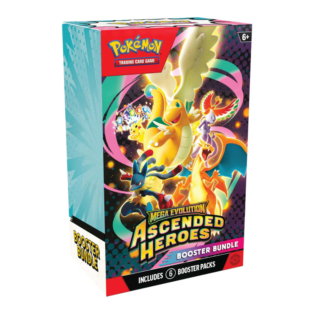 Pokémon TCG: Mega Evolution Ascended Heroes - Booster Bundle (Pre Order)