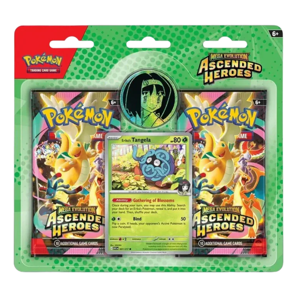 Pokémon TCG: Mega Evolution Ascended Heroes Collection - Erika