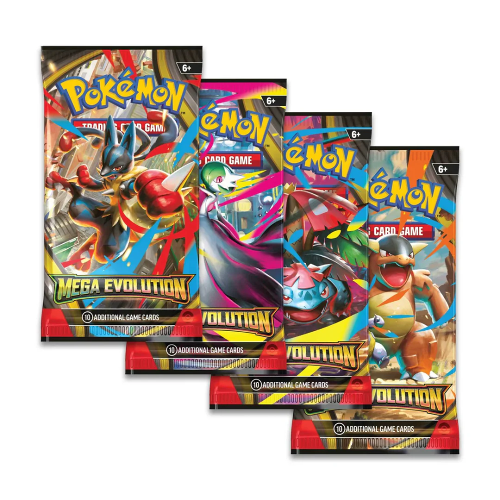 Pokémon TCG: Mega Evolution Booster Pack (Pre-order)