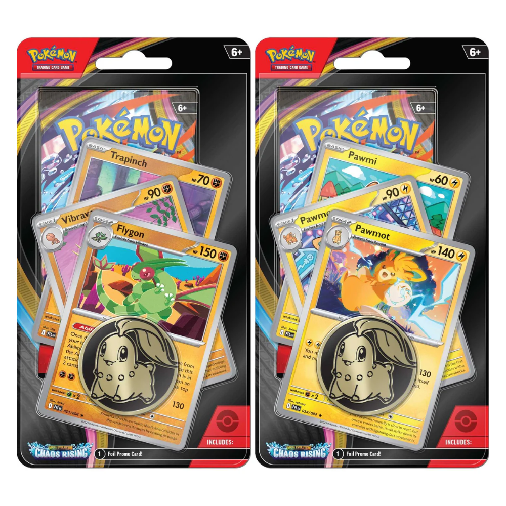 Pokémon TCG: Mega Evolution Chaos Rising - Premium Checklane Assorted