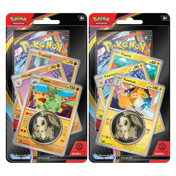 Pokémon TCG: Mega Evolution Chaos Rising - Premium Checklane Assorted