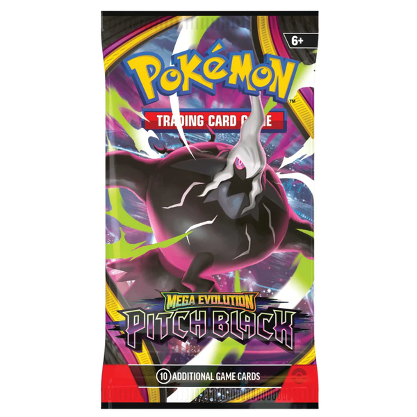 Pokémon TCG: Mega Evolution Pitch Black - Booster Display CDU (Pre order)