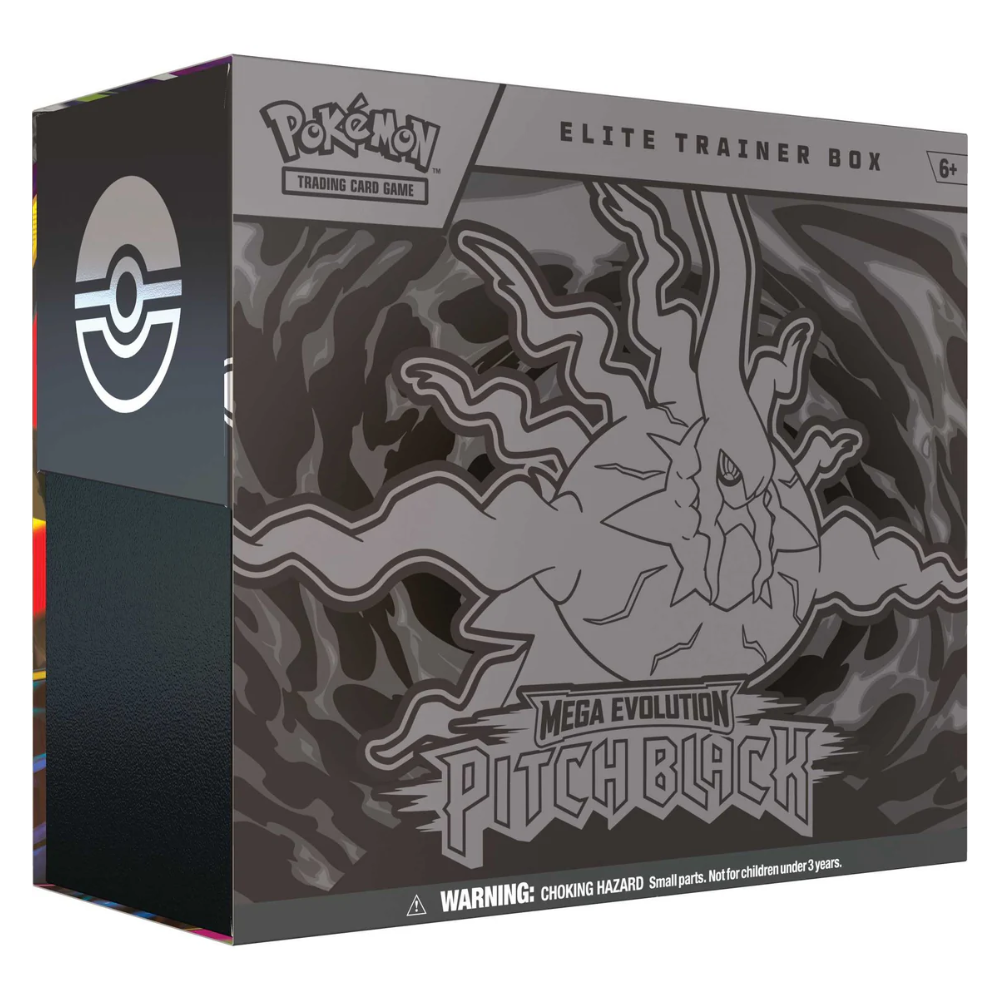Pokémon TCG: Mega Evolution Pitch Black - Elite Trainer Box (Pre Order)